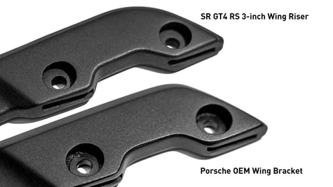 Porsche 718 GT4RS Wing Risers Set