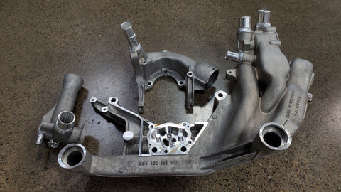 BBI Porsche 996 Turbo GT2 GT3 Billet Coolant Welding Service