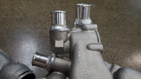 BBI Porsche 996 Turbo GT2 GT3 Billet Coolant Welding Service