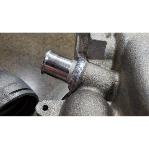 BBI Porsche 997.2 GT3 / RS Billet Coolant Welding Service