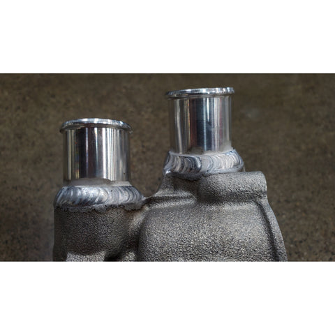 BBI Porsche 997.2 GT3 / RS Billet Coolant Welding Service