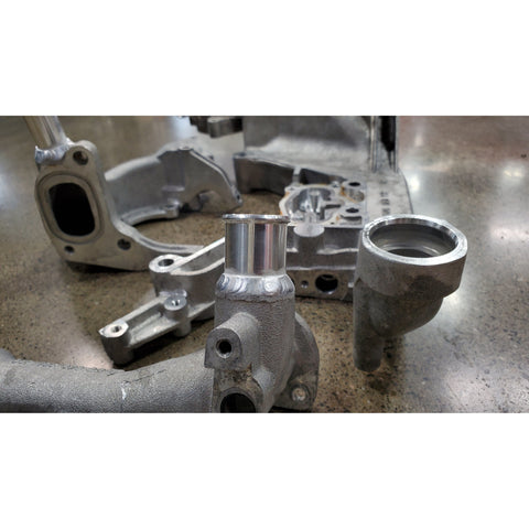 BBI Porsche 997.2 GT3 / RS Billet Coolant Welding Service