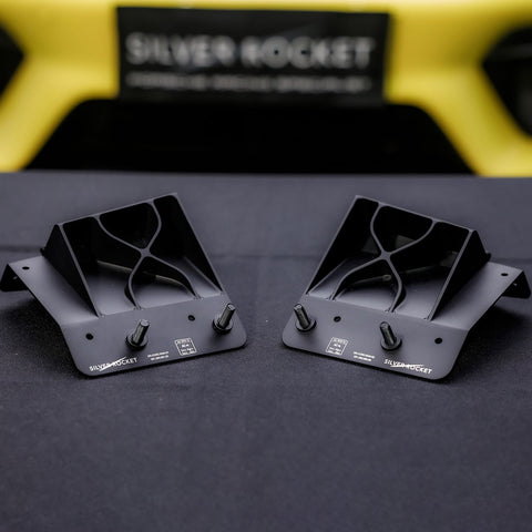 SR DURA&LIGHT CAYMAN CLUBSPORT ROLL CAGE REINFORCED ANCHOR KIT - 7075 ALUMINUM