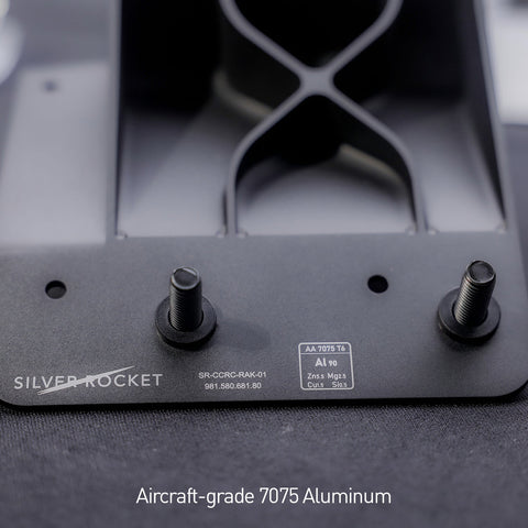 SR DURA&LIGHT CAYMAN CLUBSPORT ROLL CAGE REINFORCED ANCHOR KIT - 7075 ALUMINUM