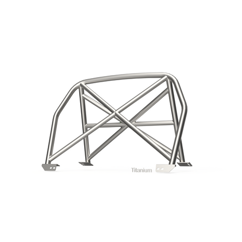 BBI Porsche 991 GT3 GT3RS and GT2RS Titanium StreetCup Harness Bar