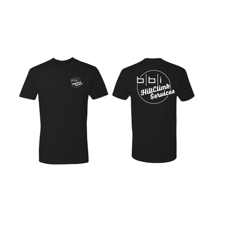 BBI Autosport Hill Climb Services T-Shirt (Black)