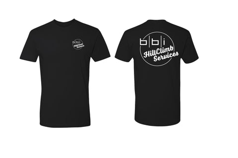 BBI Autosport Hill Climb Services T-Shirt (Black)