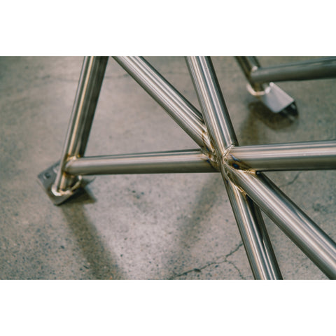 BBI Porsche 991 GT3 GT3RS and GT2RS Titanium StreetCup Harness Bar