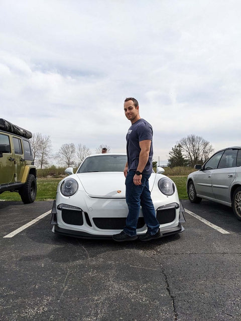 Verus Engineering Front Splitter Kit - Porsche 991.1 GT3