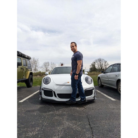 Verus Engineering Front Splitter Kit - Porsche 991.1 GT3