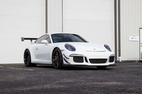 Verus Engineering Front Splitter Kit - Porsche 991.1 GT3
