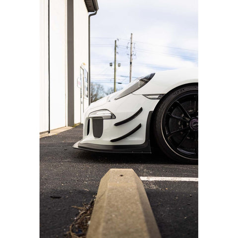 Verus Engineering Front Splitter Kit - Porsche 991.1 GT3