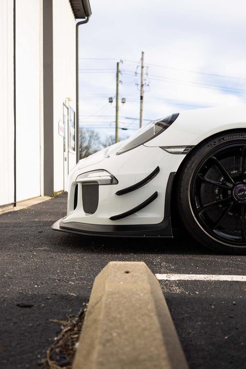 Verus Engineering Front Splitter Kit - Porsche 991.1 GT3