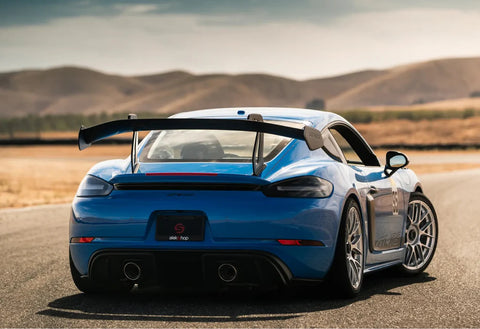 Porsche 718 GT4RS Wing Risers Set