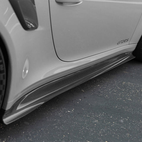 Gunther Werks Porsche 991 GT2 / GT3 RS EVO Carbon Fiber Side Skirts