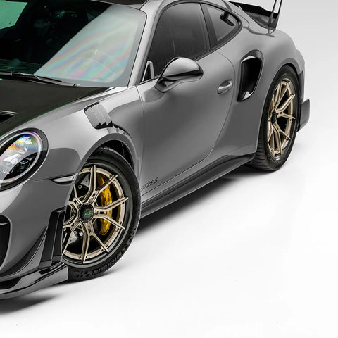 Gunther Werks Porsche 991 GT2 / GT3 RS EVO Carbon Fiber Side Skirts