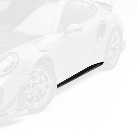 Gunther Werks Porsche 991 GT2 / GT3 RS EVO Carbon Fiber Side Skirts