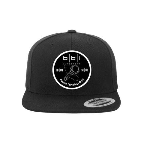 BBI Autosport California Snapback Hat