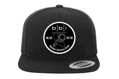 BBI Autosport California Snapback Hat