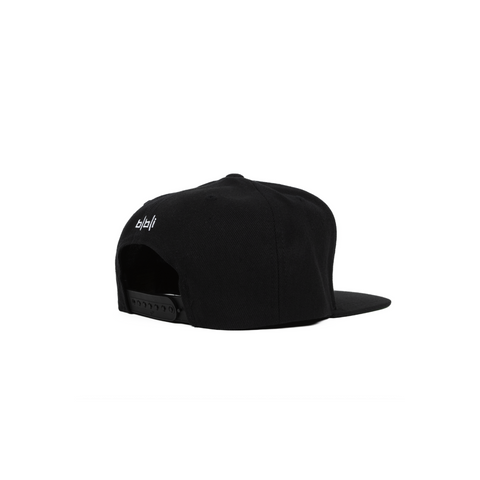 BBI Autosport Support Your Local Speedshop Snapback Hat Black/Yellow