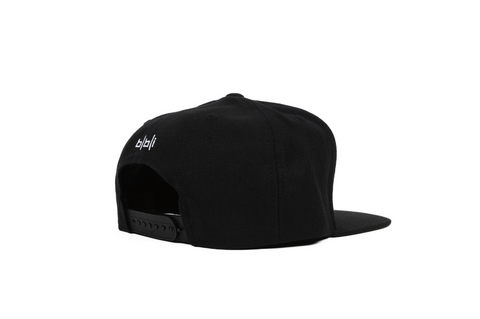 BBI Autosport Support Your Local Speedshop Snapback Hat Black/Yellow