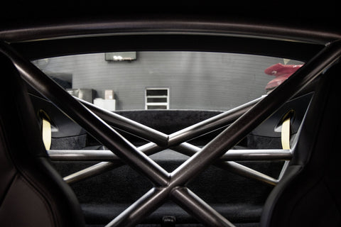 BBI Porsche 992 Turbo / Carrera StreetCup Harness Bar