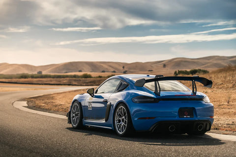 Porsche 718 GT4RS Wing Risers Set