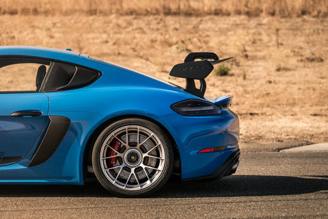 Porsche 718 GT4RS Wing Risers Set