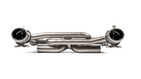 Akrapovič 992 Carrera Slip-On Titanium Exhaust