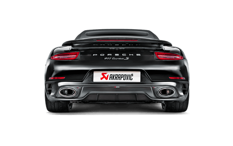 Akrapovič 991.1 Turbo Exhaust