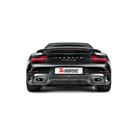 Akrapovič 991.1 Turbo Exhaust