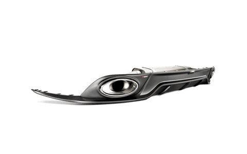 Akrapovič 991 Turbo Carbon Fiber Diffuser