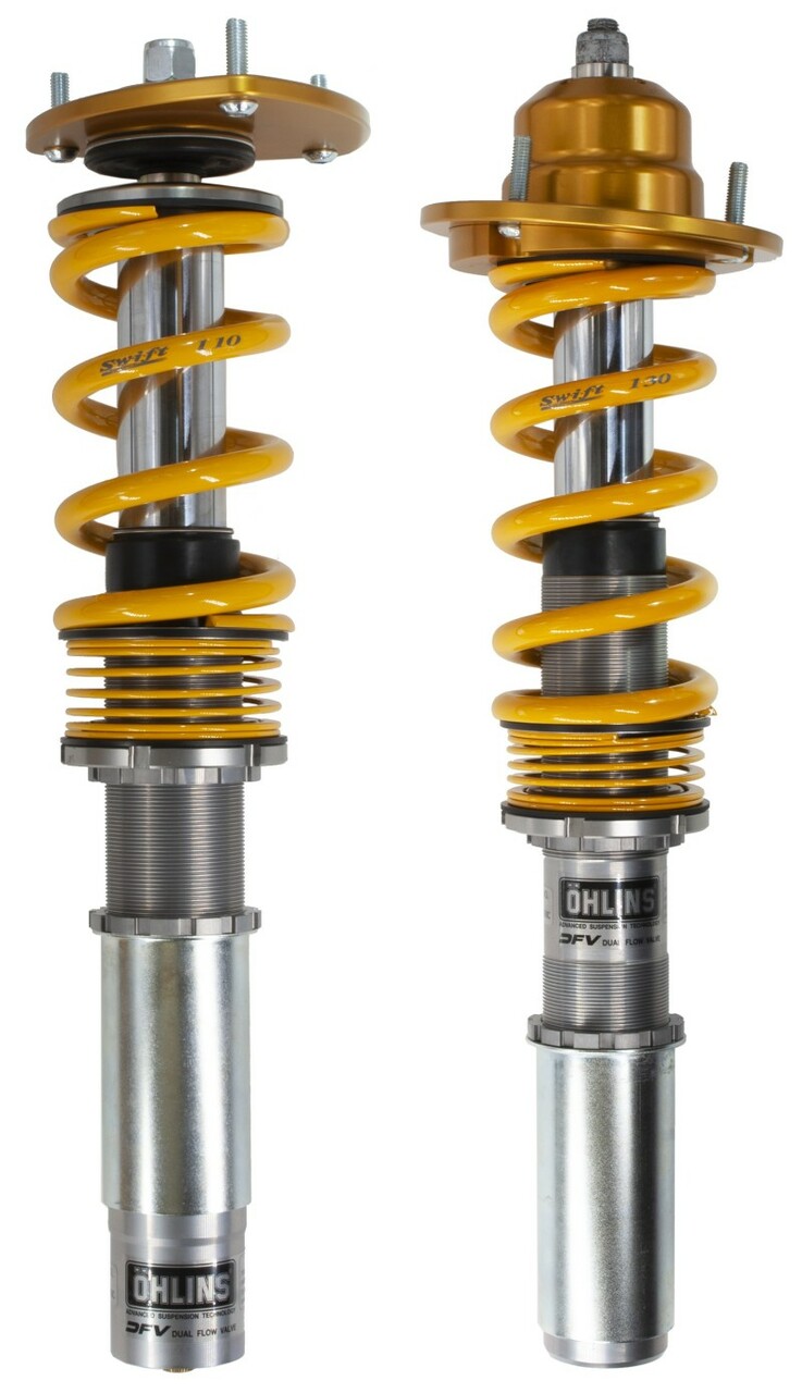 Öhlins DFV Road & Track Dedicated Boxster (986, 987) – BBI