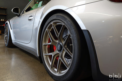 HRE R101 LW 991 GT3 in 19" and 20"