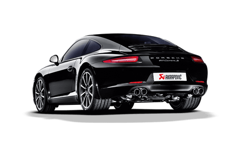 Akrapovič 991.1 Carrera Slip-On Titanium Exhaust