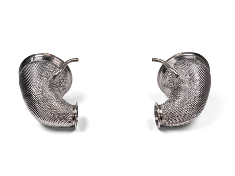 Akrapovič 992 GT3 Slip-On Race Adapter Set