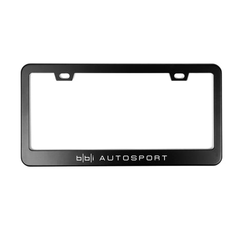 BBI Autosport License Plate Frame