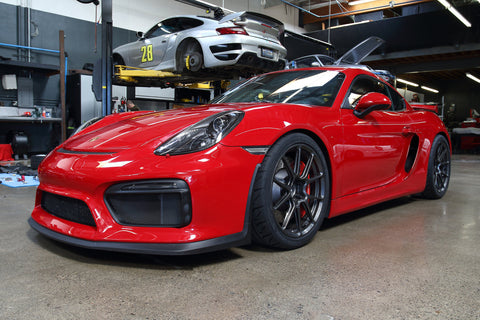 Forgeline GS1R GT4 Wheels, 19" and 20"