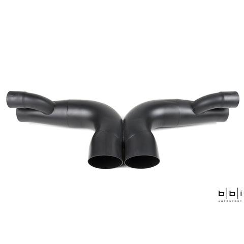 991.1 GT3 StreetCup Exhaust Center