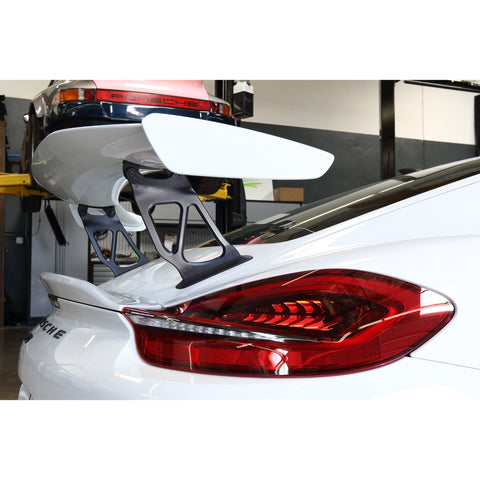 BBI Porsche 981 Cayman GT4 Extended Wing Uprights