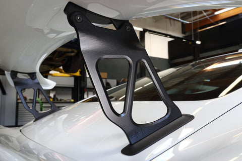 BBI Porsche 981 Cayman GT4 Extended Wing Uprights