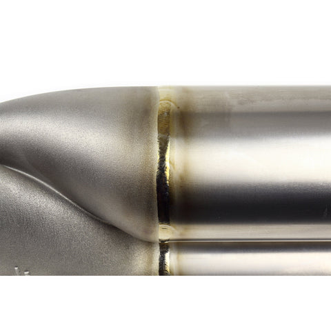 BBI Porsche GT2 RS 3D Printed Titanium Exhaust System