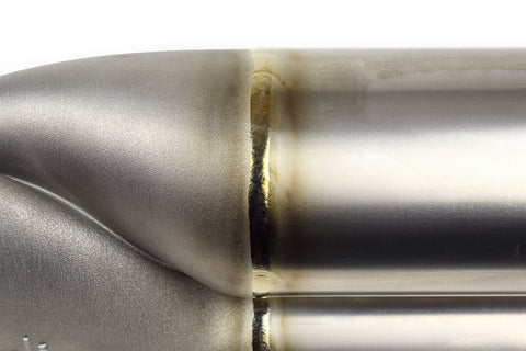 BBI Porsche GT2 RS 3D Printed Titanium Exhaust System