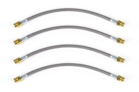 Stainless Steel Braided Hose Set, 991