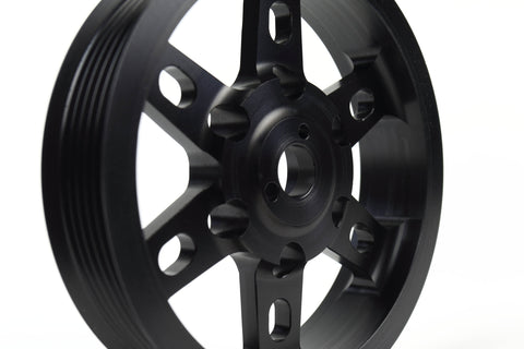 BBI Porsche 996 & 997.1 Turbo / GT2 / GT3 Under Drive Pulley