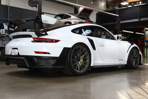 Gunther Werks Porsche 991 GT2 RS / GT3 RS Extended Wing Risers