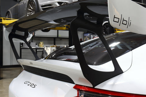 Gunther Werks Porsche 991 GT2 RS / GT3 RS Extended Wing Risers