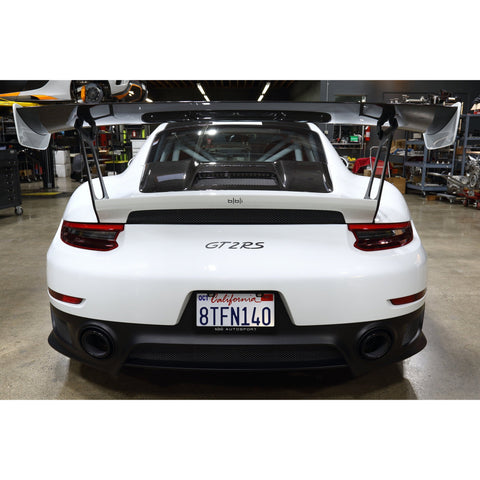 Gunther Werks Porsche 991 GT2 RS / GT3 RS Extended Wing Risers