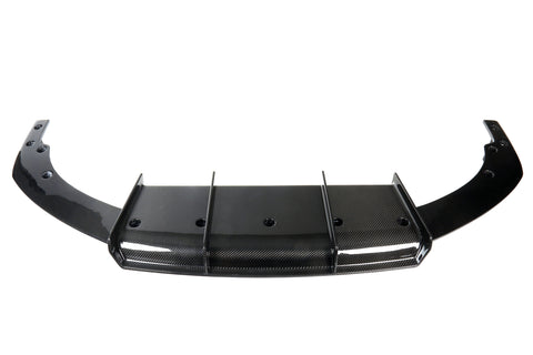 Gunther Werks Porsche 991 GT2 RS EVO Carbon Fiber Rear Diffuser