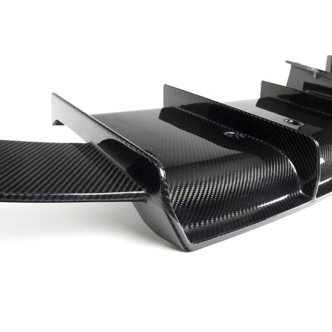 Gunther Werks Porsche 991 GT2 RS EVO Carbon Fiber Rear Diffuser